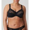 Soutien gorge emboîtant Deauville Noir