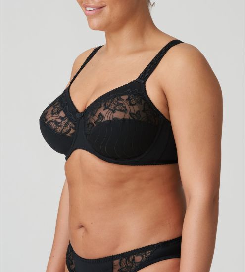 Soutien gorge emboîtant Deauville Noir
