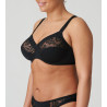 Soutien gorge emboîtant Deauville Noir