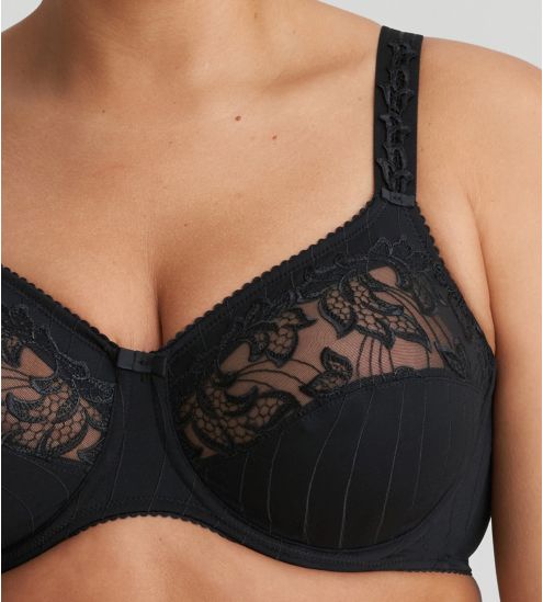 Soutien gorge emboîtant Deauville Noir