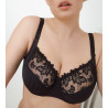 Soutien gorge emboîtant (bonnets B à E) Deauville Noir