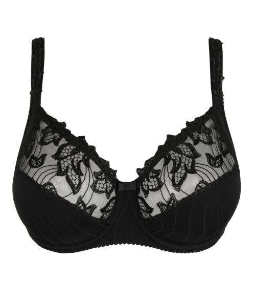 Soutien gorge emboîtant (bonnets F à I) Deauville Noir