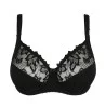 Soutien gorge emboîtant (bonnets F à I) Deauville Noir