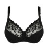Soutien gorge emboîtant (bonnets B à E) Deauville Noir