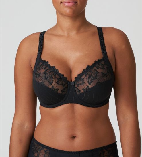 Soutien gorge emboîtant (bonnets B à E) Deauville Noir