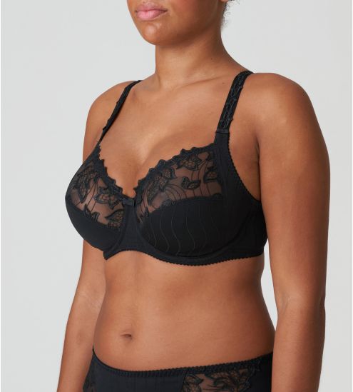 Soutien gorge emboîtant (bonnets B à E) Deauville Noir