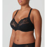 Soutien gorge emboîtant (bonnets B à E) Deauville Noir