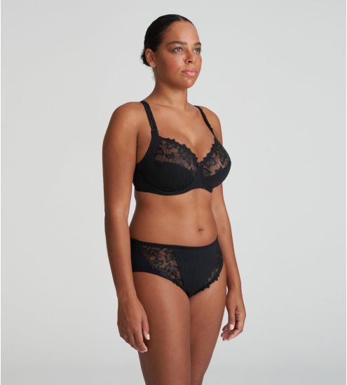 Soutien gorge emboîtant (bonnets B à E) Deauville Noir