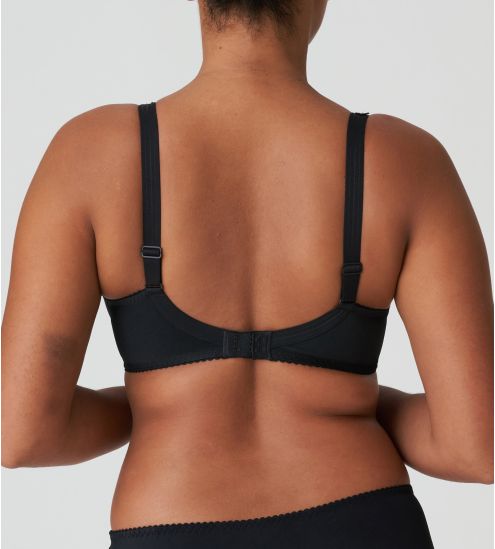 Soutien gorge emboîtant (bonnets F à I) Deauville Noir