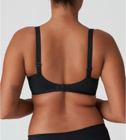 Soutien gorge emboîtant (bonnets F à I) Deauville Noir