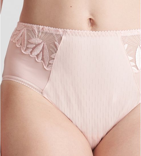 Culotte haute galbante Orlando Pearly Pink