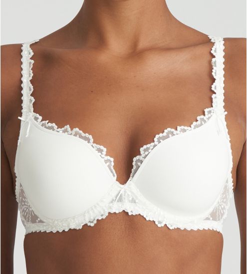 Soutien-gorge coques forme coeur Jane Naturel