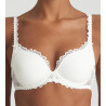 Soutien-gorge coques forme coeur Jane Naturel