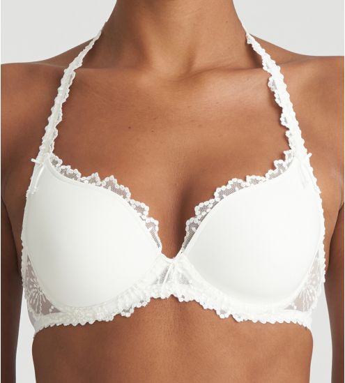Soutien-gorge coques forme coeur Jane Naturel