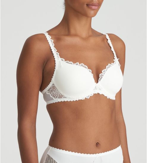 Soutien-gorge coques forme coeur Jane Naturel