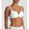 Soutien-gorge coques forme coeur Jane Naturel