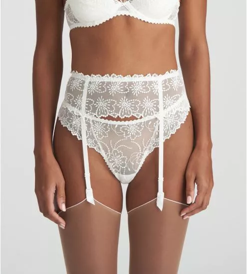 Porte-jarretelles Jane Naturel