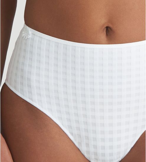 Slip taille haute Avero BLANC