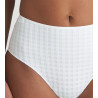 Slip taille haute Avero BLANC