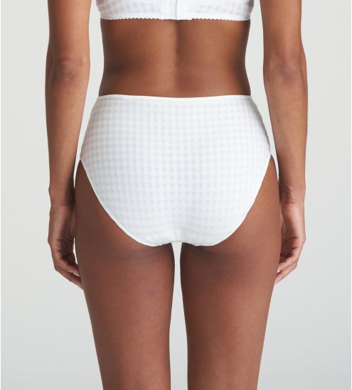 Slip taille haute Avero BLANC