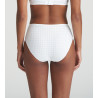Slip taille haute Avero BLANC
