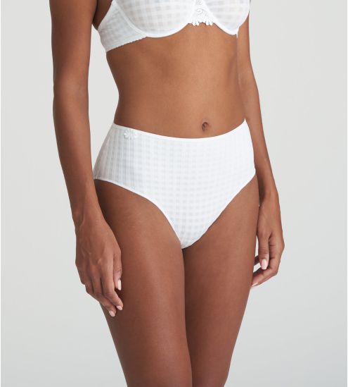 Slip taille haute Avero BLANC