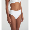 Slip taille haute Avero BLANC