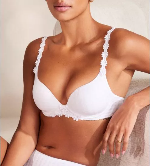 Soutien gorge push up Avero Blanc