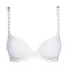 Soutien-gorge push up Tom Blanc