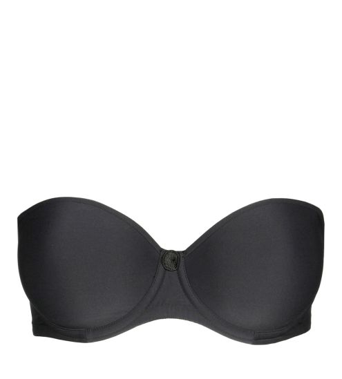 Soutien gorge bandeau Tom NOIR