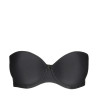 Soutien gorge bandeau Tom NOIR