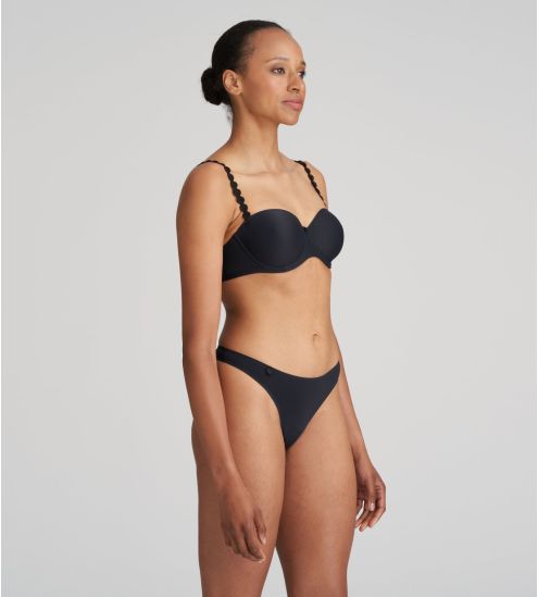 Soutien gorge bandeau Tom NOIR