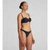 Soutien gorge bandeau Tom NOIR
