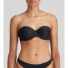 Soutien gorge bandeau Tom NOIR
