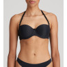 Soutien gorge bandeau Tom NOIR