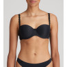 Soutien gorge bandeau Tom NOIR