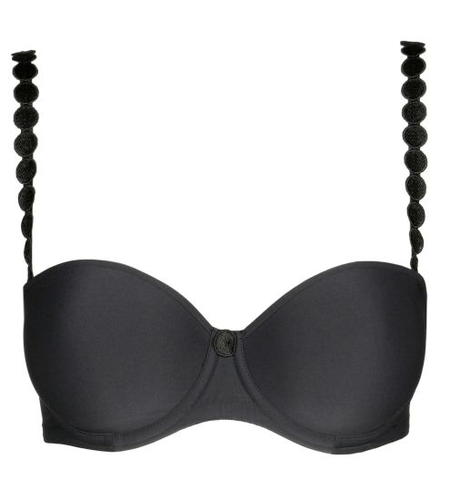 Soutien gorge bandeau Tom NOIR
