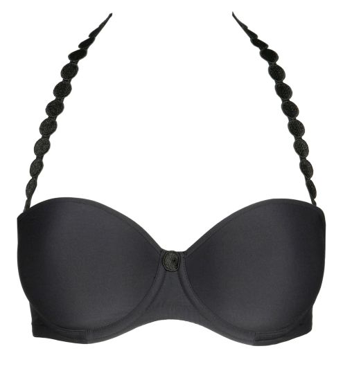 Soutien gorge bandeau Tom NOIR