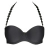 Soutien gorge bandeau Tom NOIR