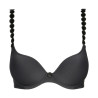 Soutien-gorge rembourré Tom NOIR