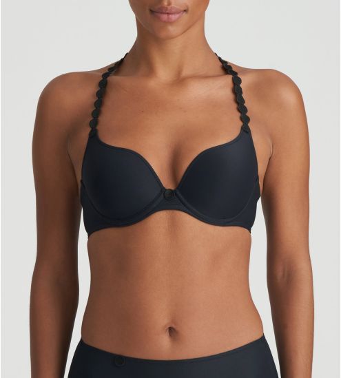 Soutien-gorge rembourré Tom NOIR