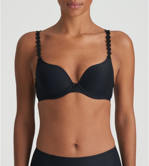 Soutien-gorge rembourré Tom NOIR
