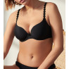 Soutien-gorge rembourré Tom NOIR
