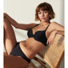 Soutien-gorge rembourré Tom NOIR