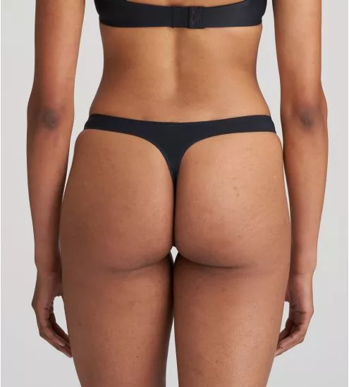 String sans coutures Tom Noir