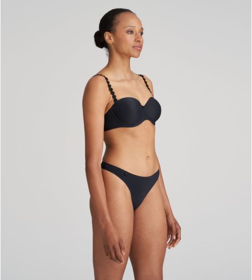 String sans coutures Tom Noir