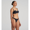String sans coutures Tom Noir