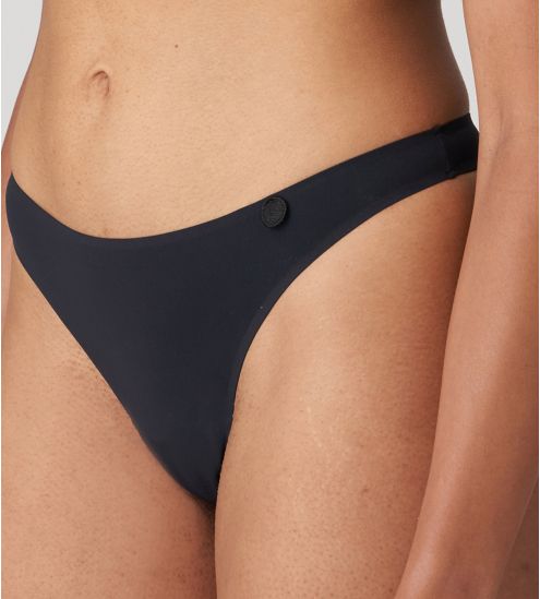 String sans coutures Tom Noir