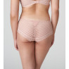 Shorty en dentelle East End Powder Rose