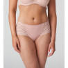 Shorty en dentelle East End Powder Rose